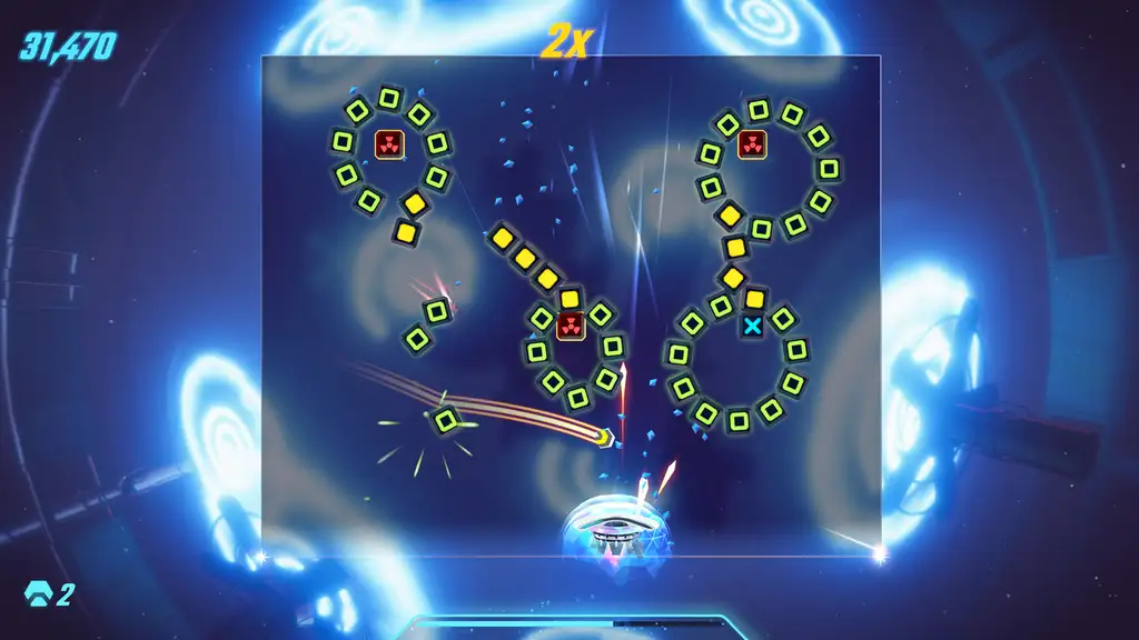 Скриншот игры Shatter Remastered Deluxe