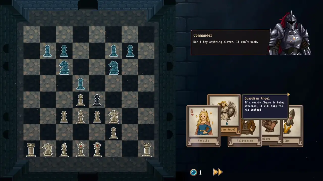 Скриншот игры Yes, My Queen