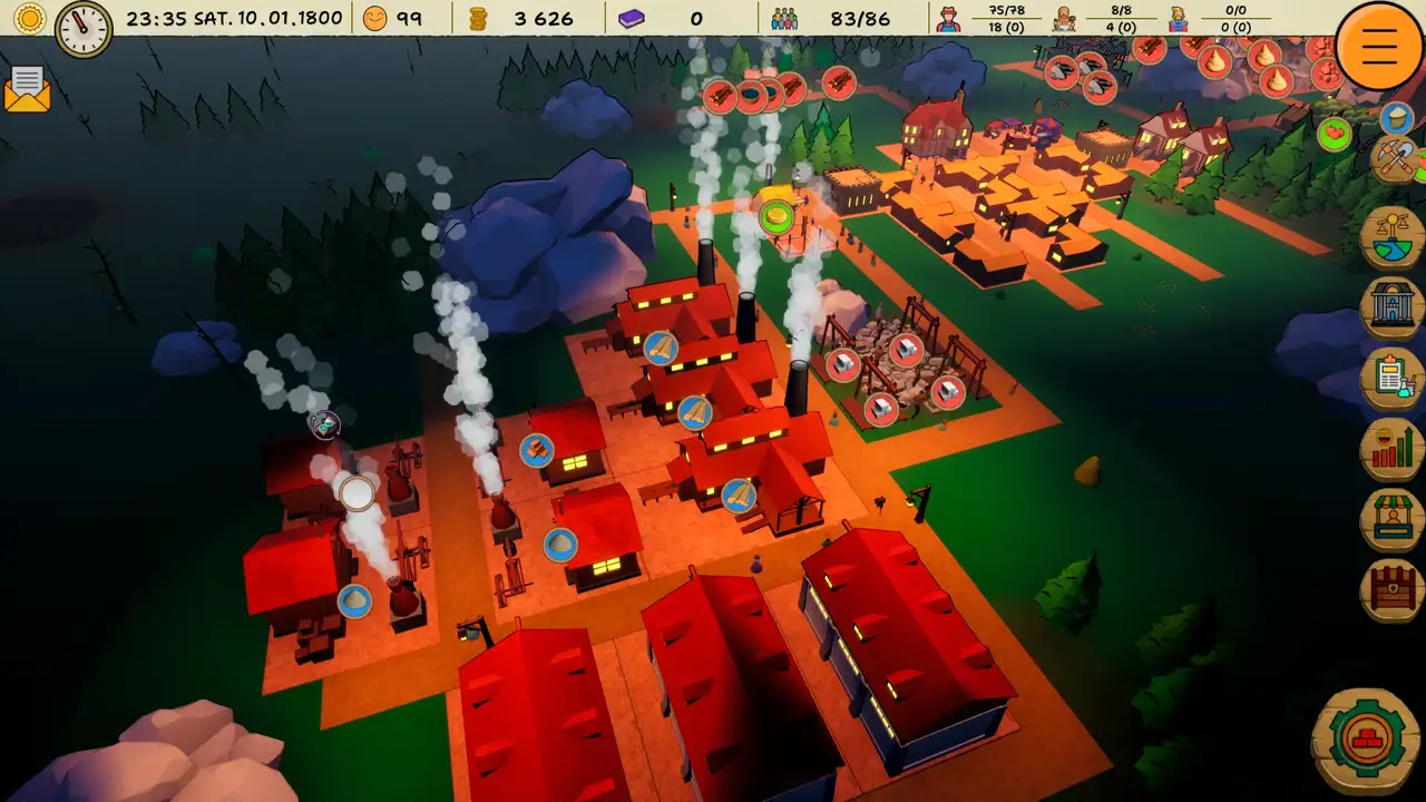 Скриншот игры Mercantile Might