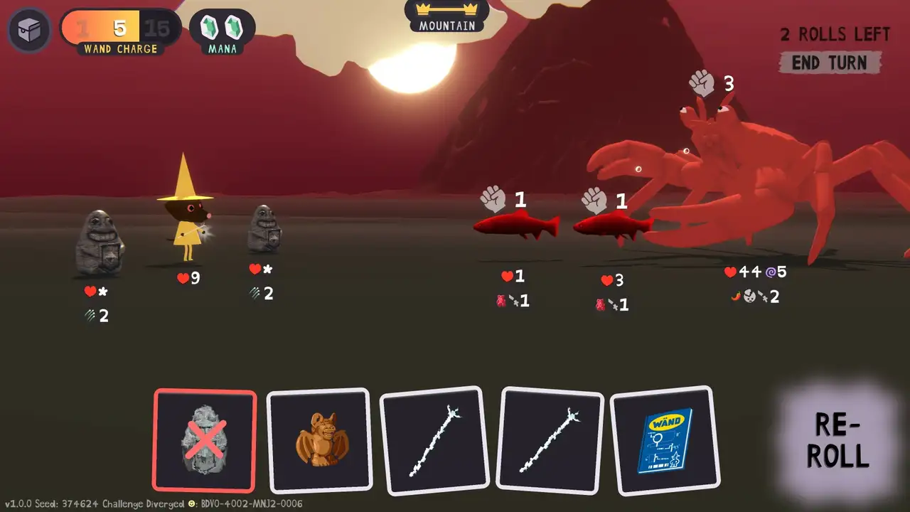 Скриншот игры Dog Witch