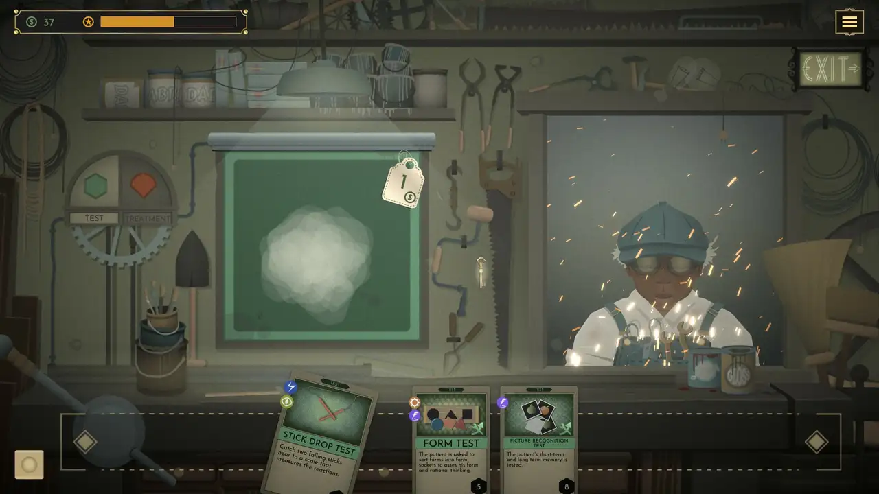 Скриншот игры Sanatorium - A Mental Asylum Simulator