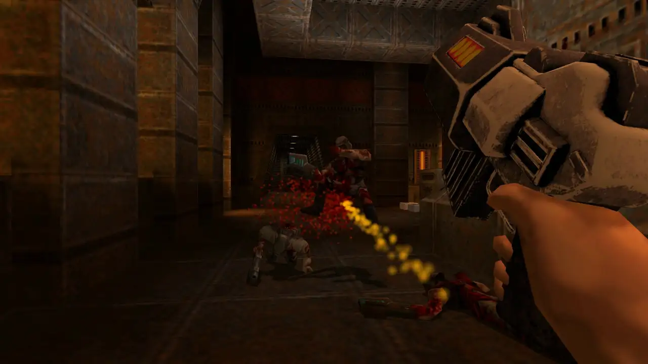 Скриншот игры Quake 2 RTX