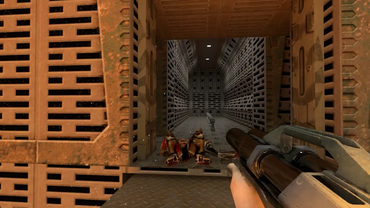Скриншот игры Quake 2 RTX