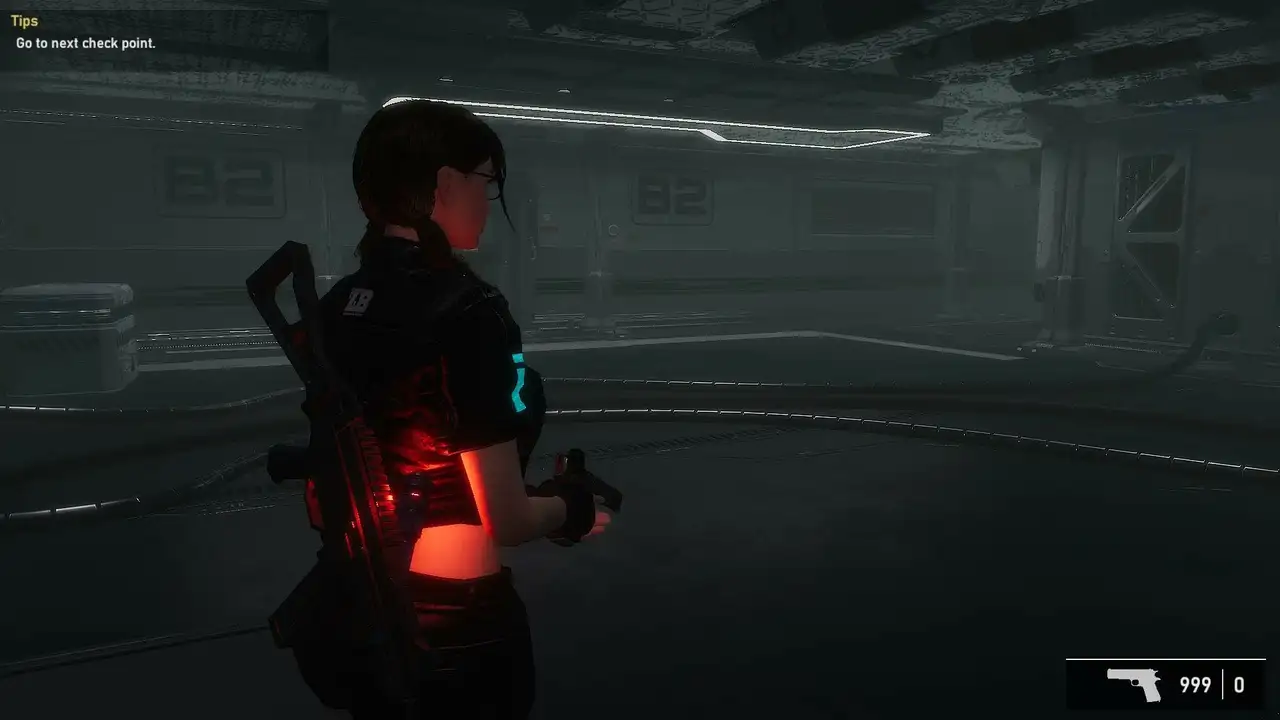 Скриншот игры Bio Goddess: Doomsday Begins