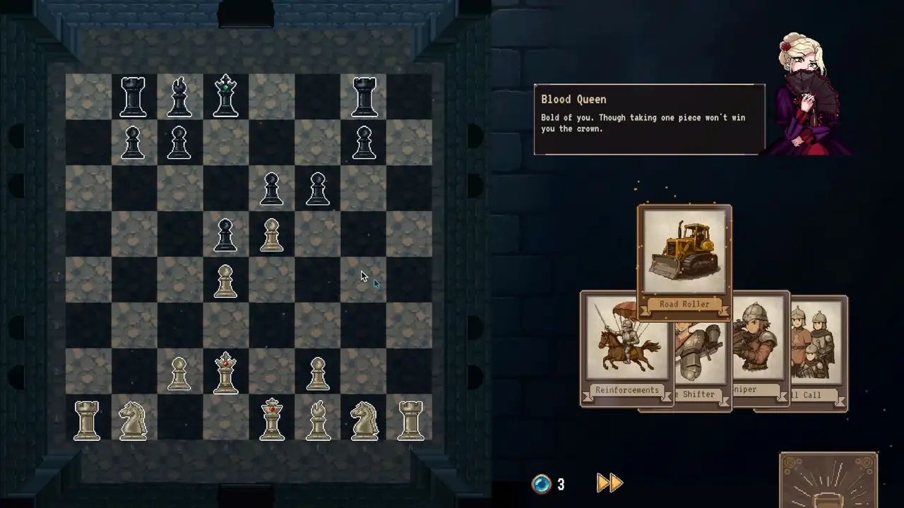 Скриншот игры Yes, My Queen