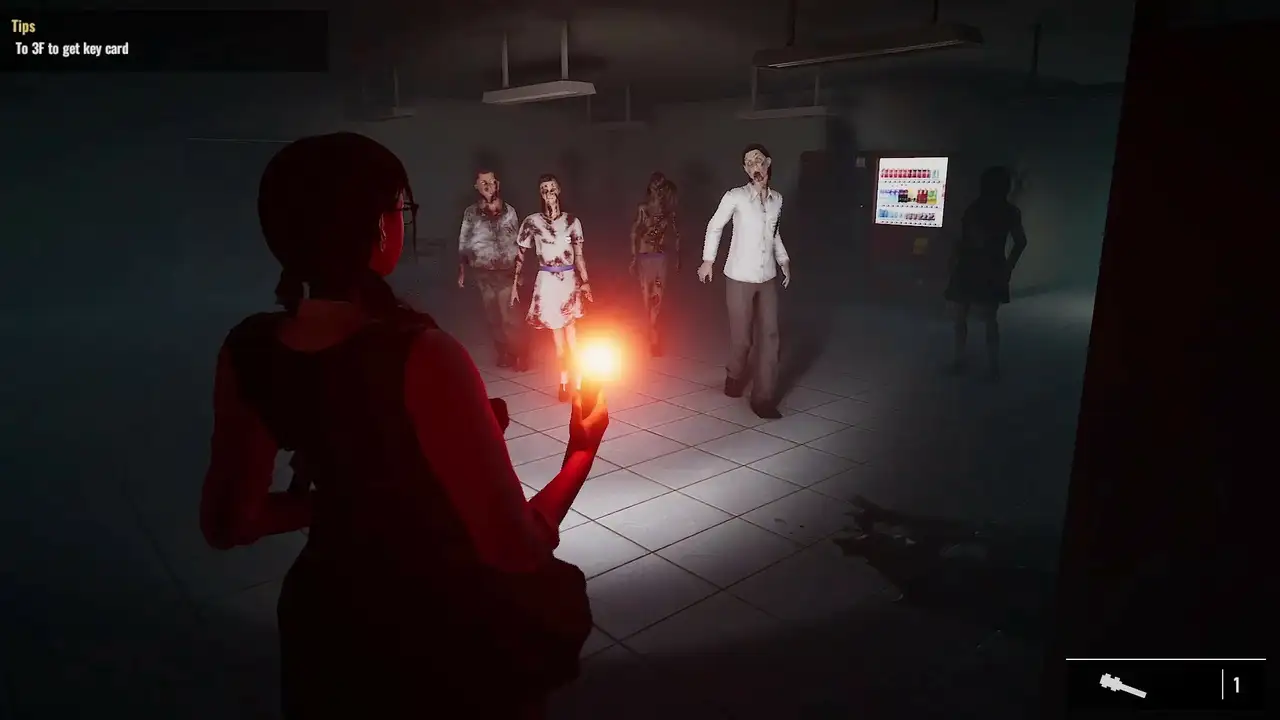 Скриншот игры Bio Goddess: Doomsday Begins