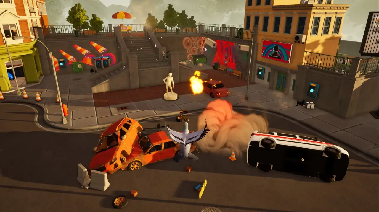 Скриншот игры Pigeon Simulator