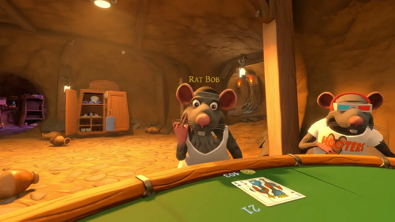 Скриншот игры Restaurats