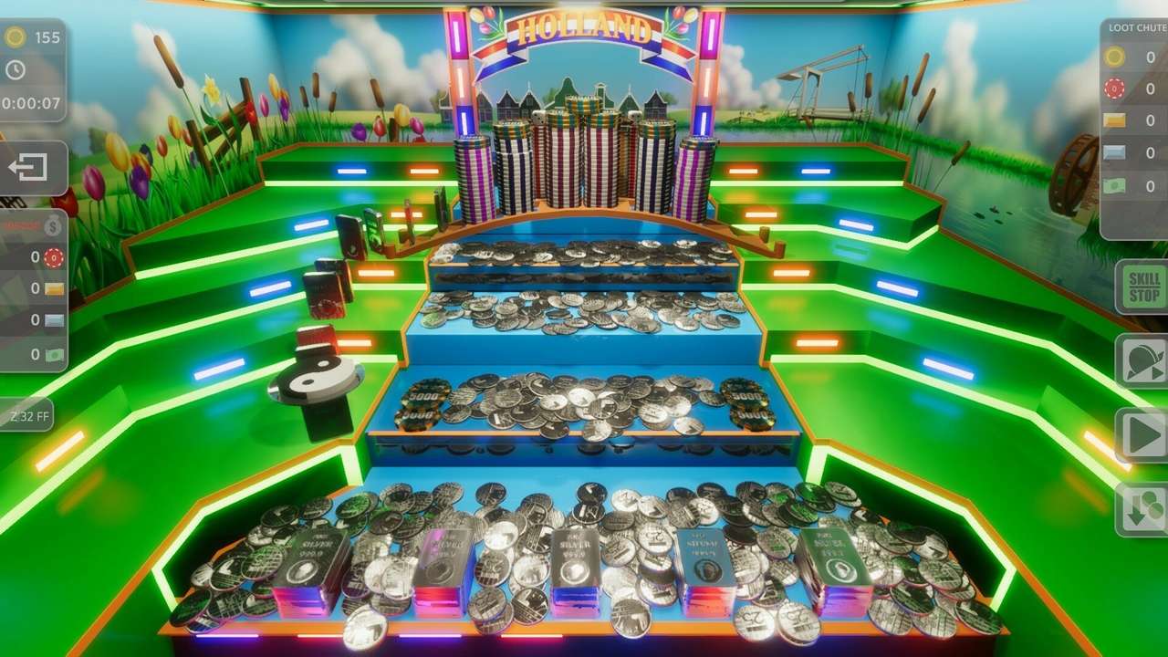 Скриншот игры Coin Pusher Casino