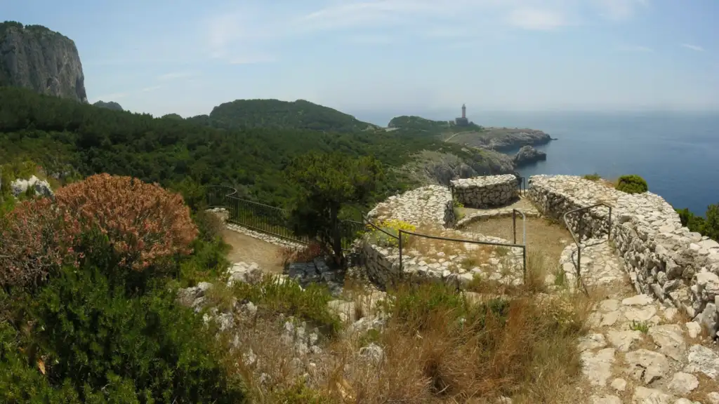 Скриншот игры Anacapri: The Dream / Анакапри: Тайна черного диска