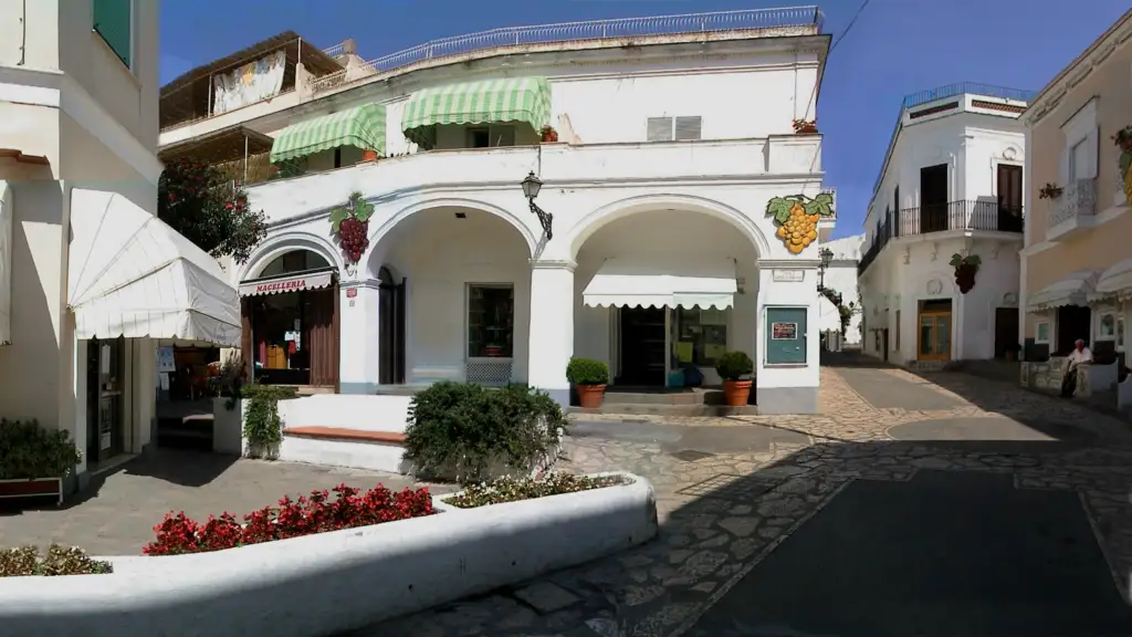 Скриншот игры Anacapri: The Dream / Анакапри: Тайна черного диска