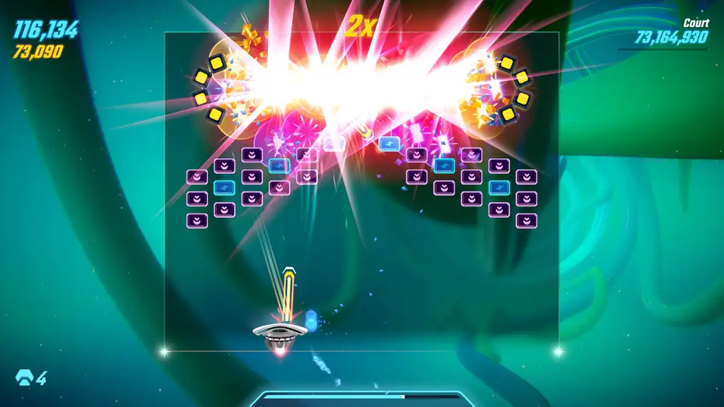 Скриншот игры Shatter Remastered Deluxe