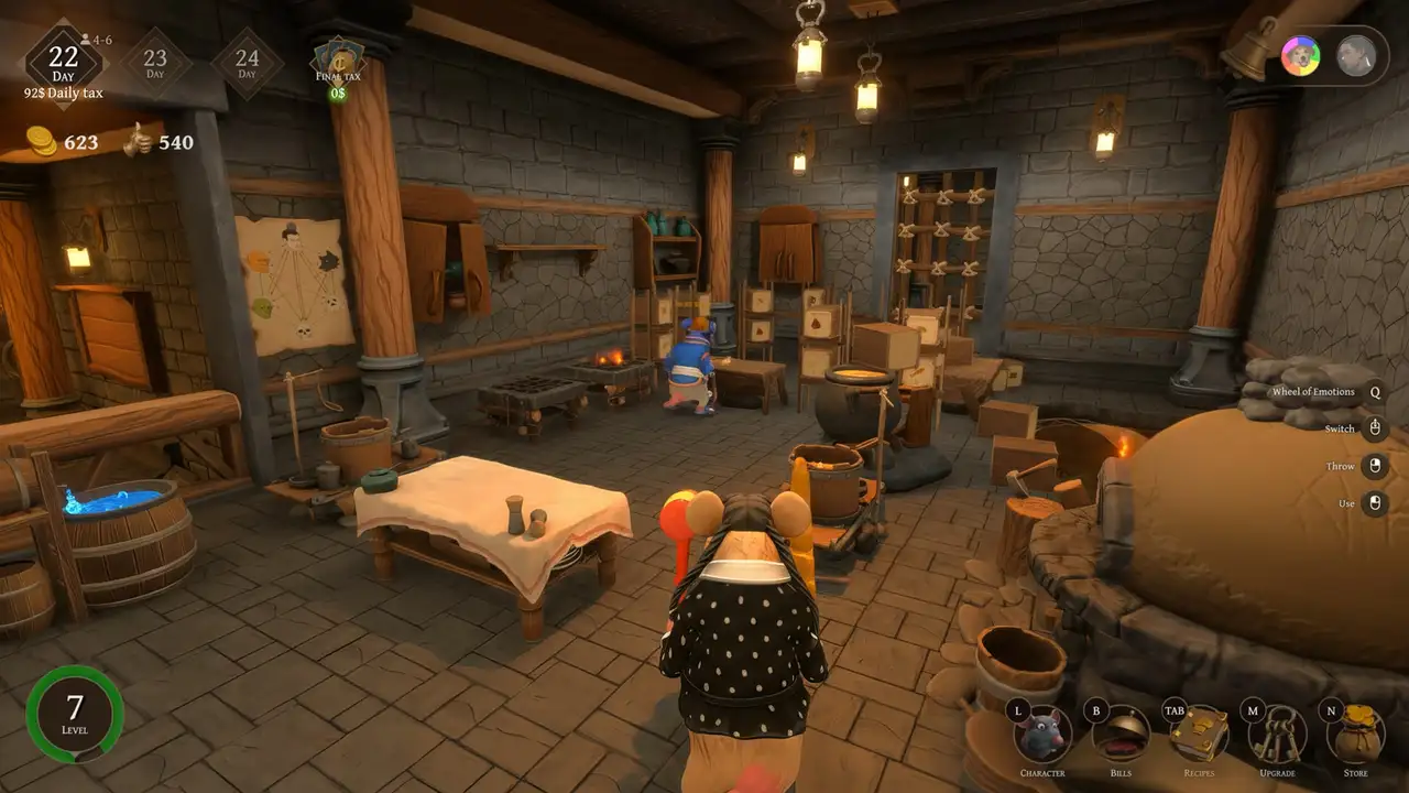 Скриншот игры Restaurats