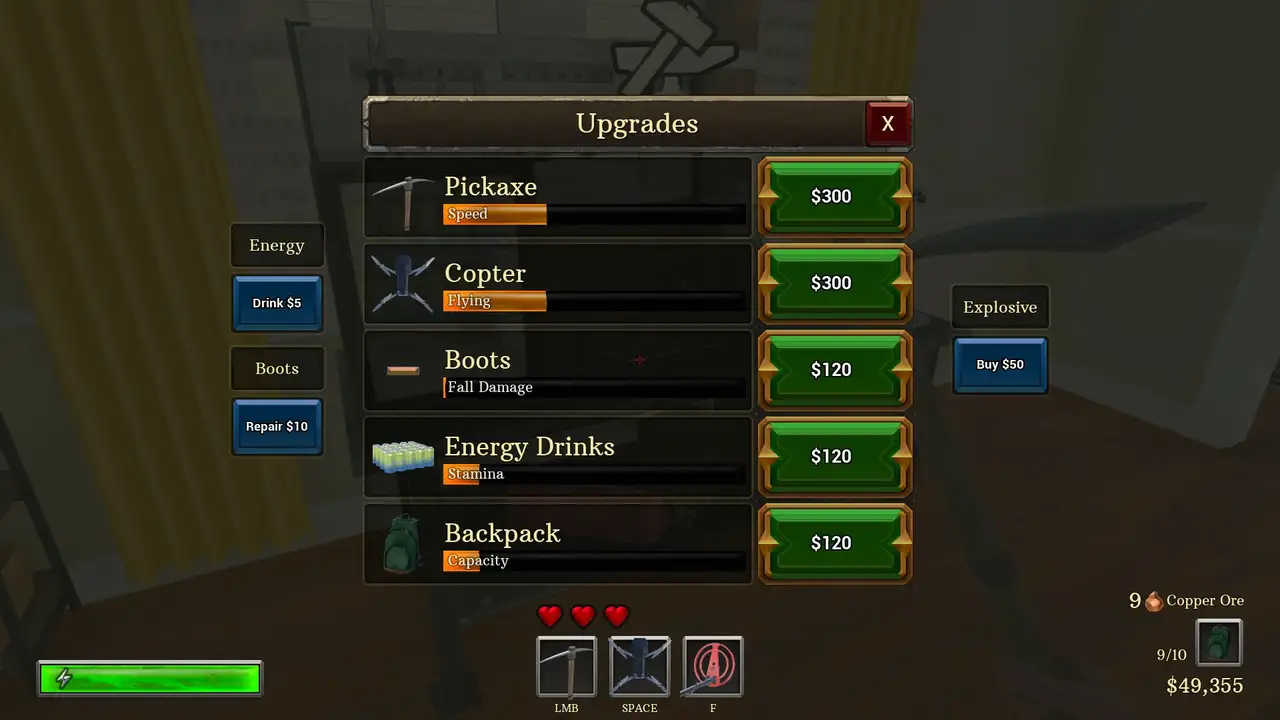 Скриншот игры Backyard Digger