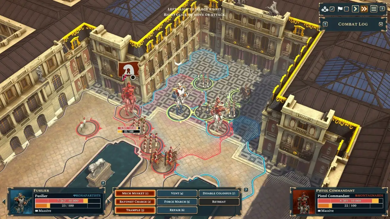 Скриншот игры Bonaparte - A Mechanized Revolution