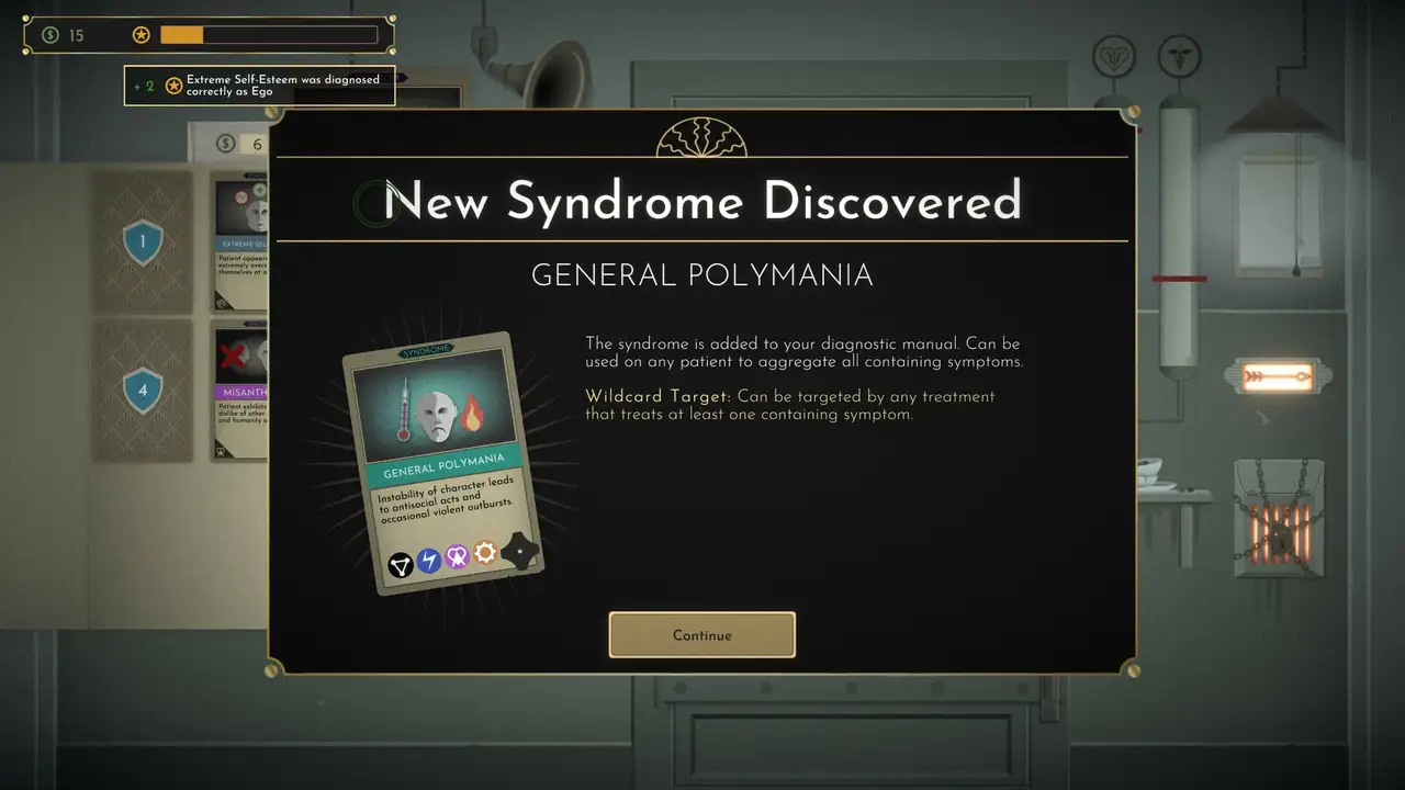 Скриншот игры Sanatorium - A Mental Asylum Simulator