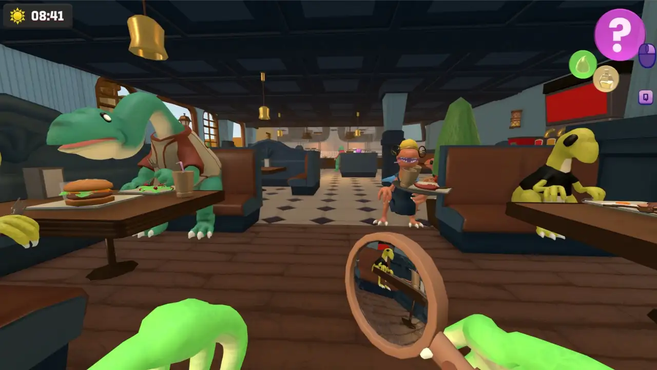 Скриншот игры Dinocop