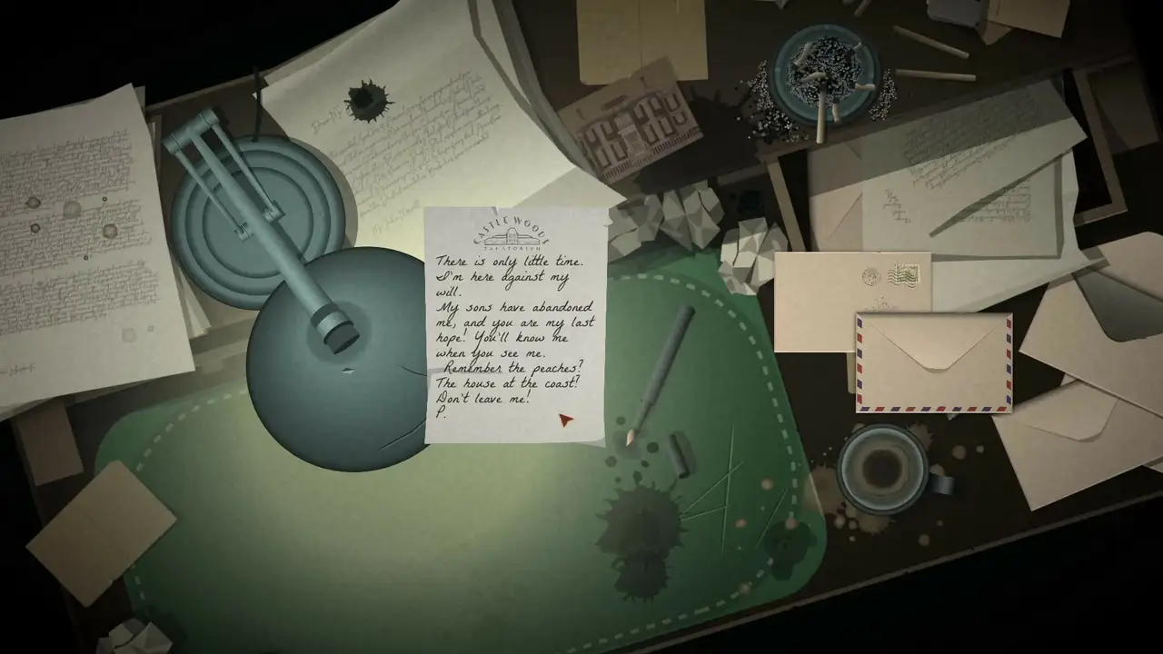 Скриншот игры Sanatorium - A Mental Asylum Simulator