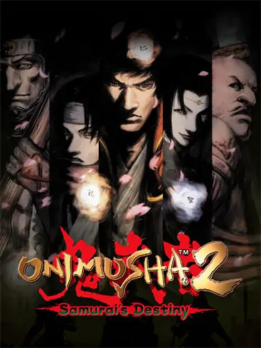 Постер игры Onimusha 2: Samurai's Destiny