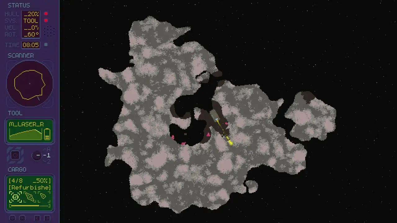 Скриншот игры Deep Space Exploitation