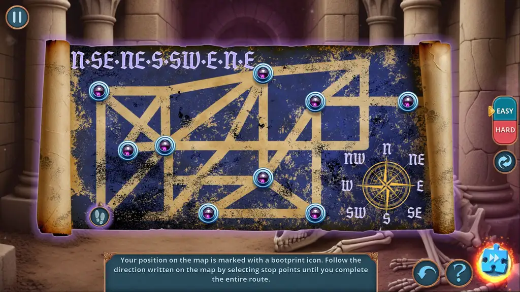 Скриншот игры Chivalry Quest: Sword and Flame Collector's Edition