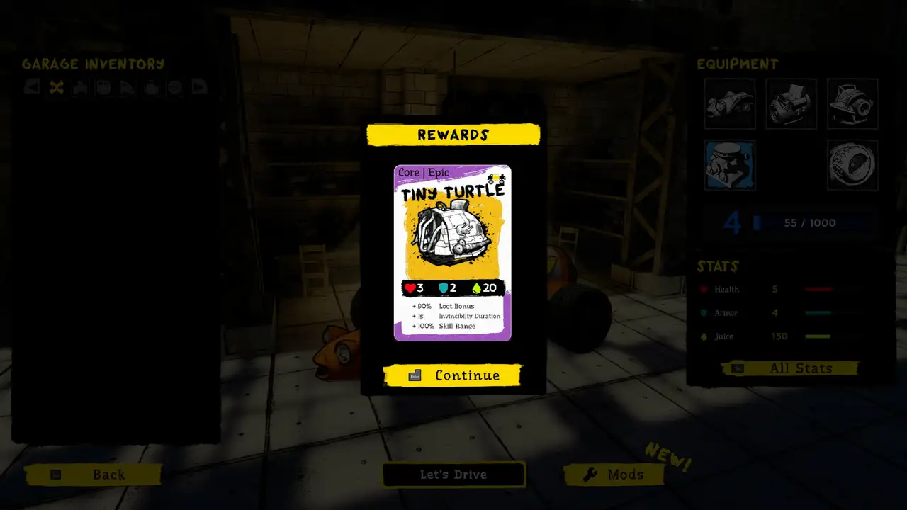 Скриншот игры SCHROTT