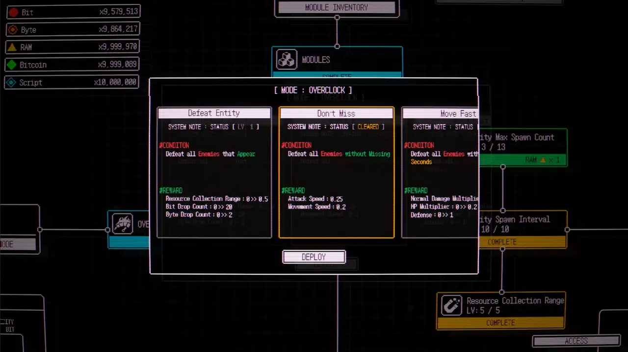 Скриншот игры DEFRAG