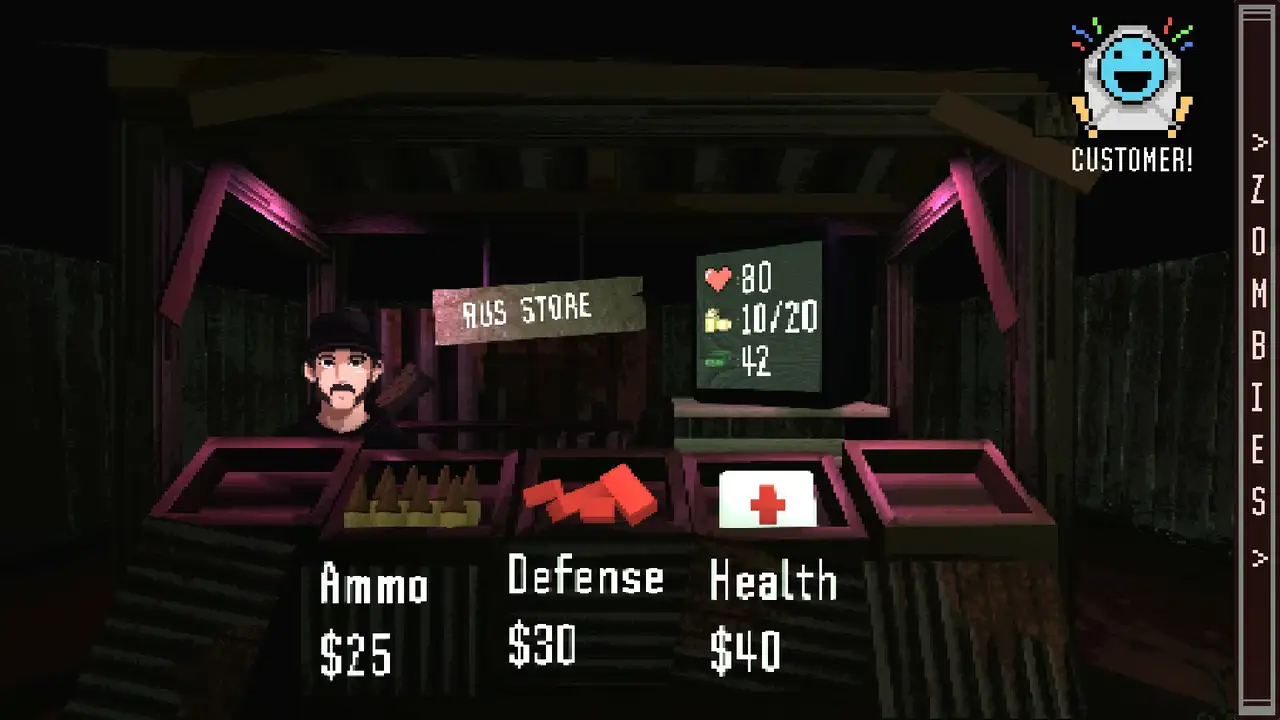 Скриншот игры Service with a Shotgun