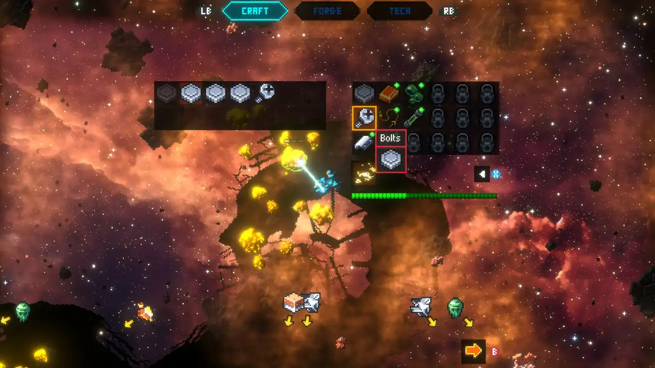 Скриншот игры Eventide Matter