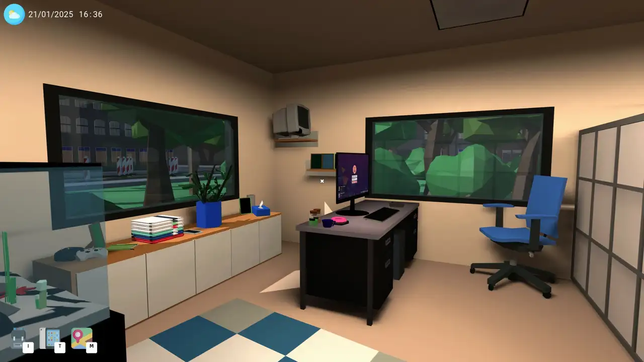 Скриншот игры IT Specialist Simulator