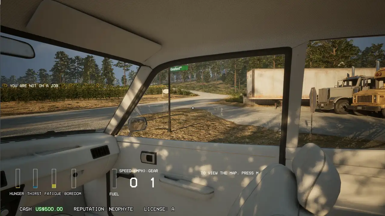 Скриншот игры Driving Life