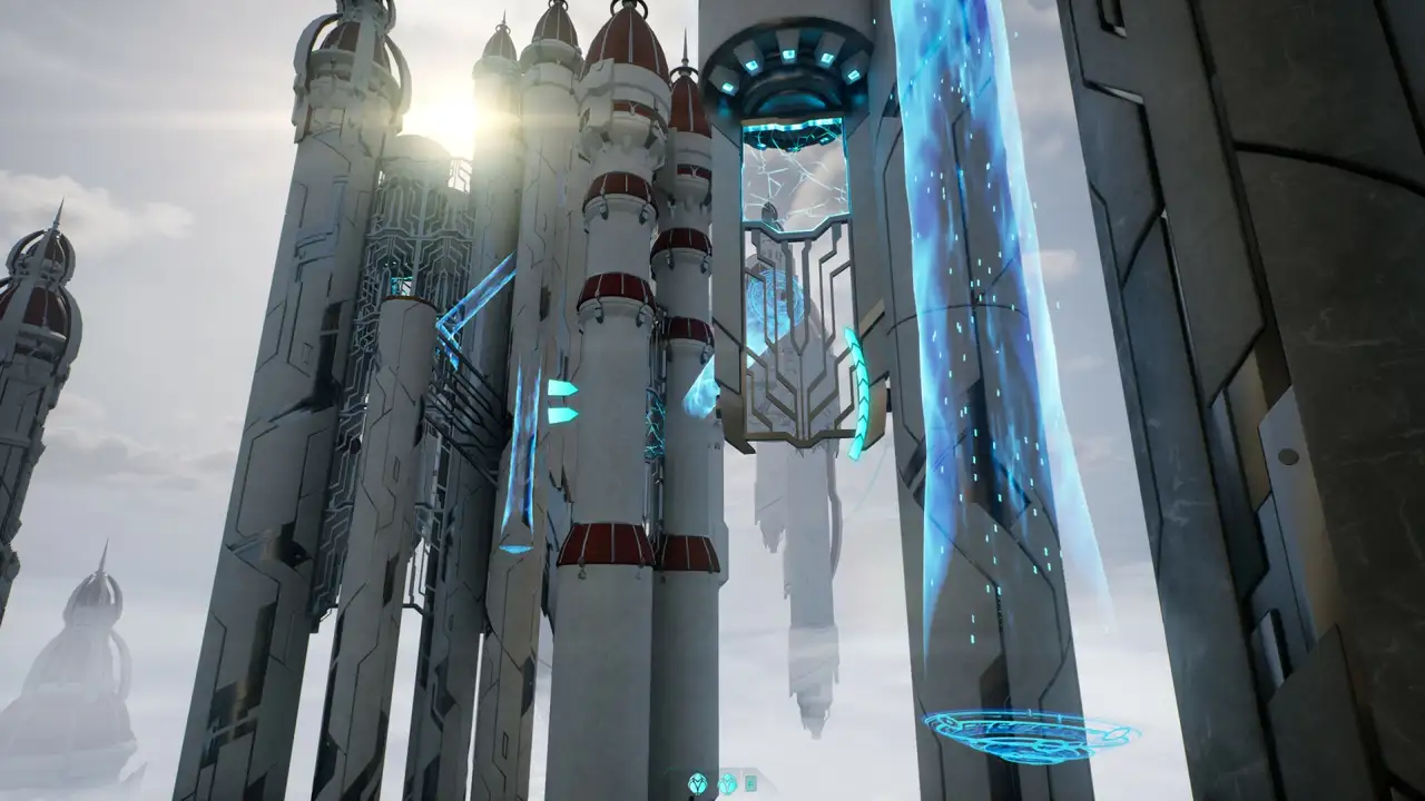 Скриншот игры Jumpbound