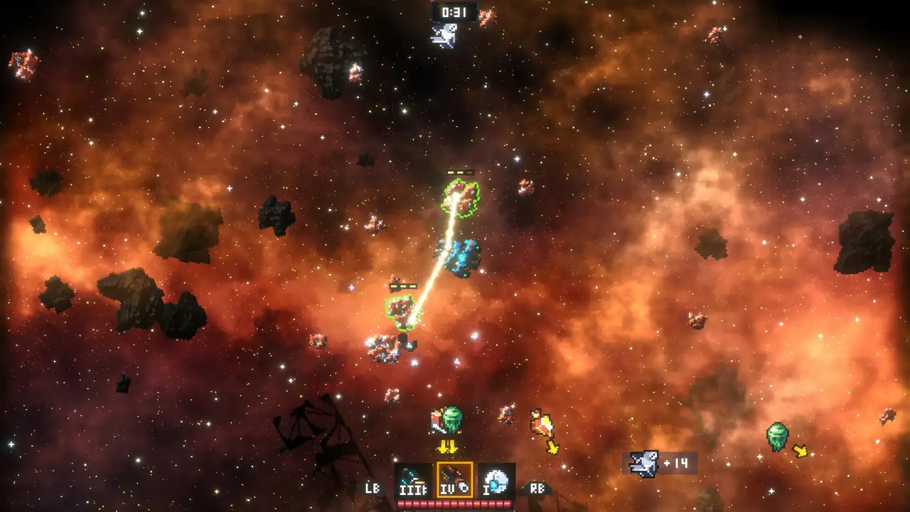 Скриншот игры Eventide Matter