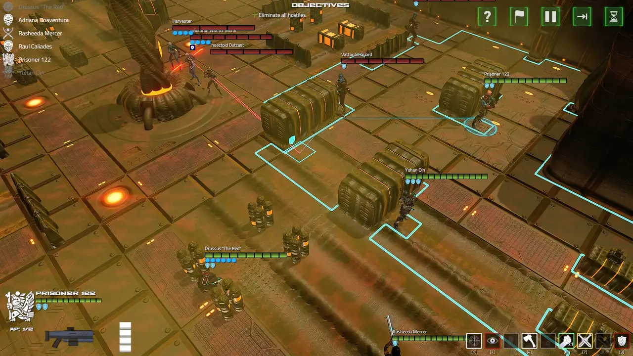 Скриншот игры Void Marauders