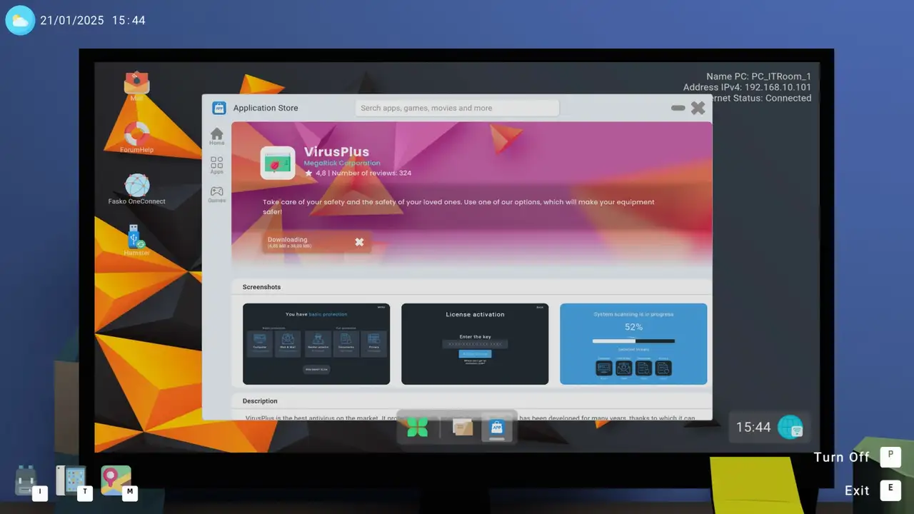 Скриншот игры IT Specialist Simulator