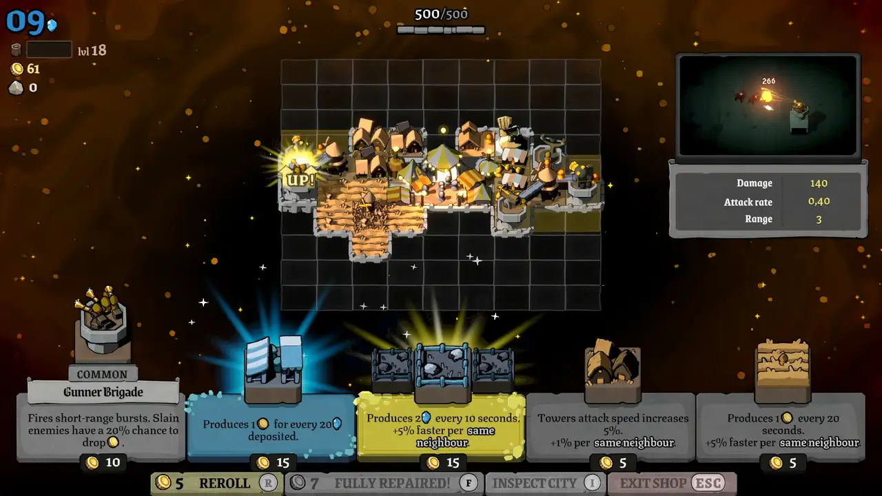 Скриншот игры Monsters are Coming! Rock & Road