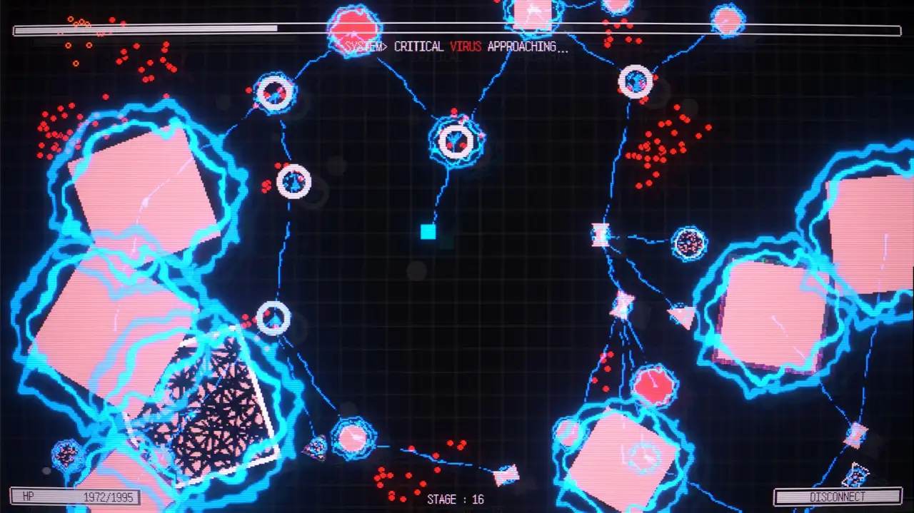 Скриншот игры DEFRAG