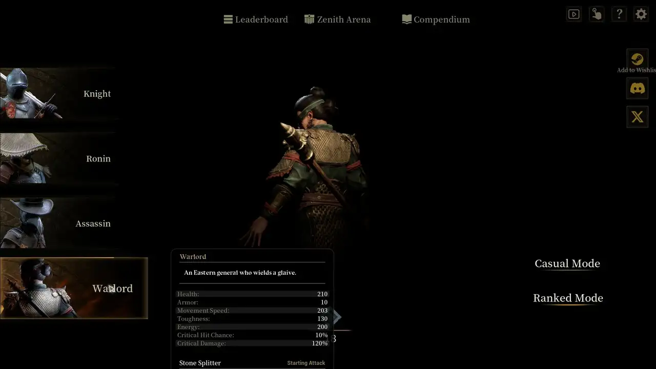 Скриншот игры Wretch: Divine Ascent