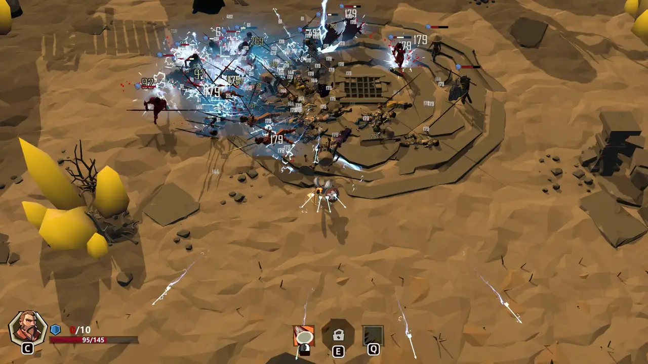 Скриншот игры Traveler Arena