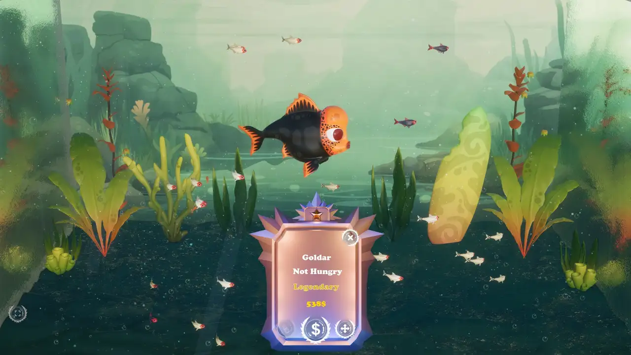 Скриншот игры Aquanima