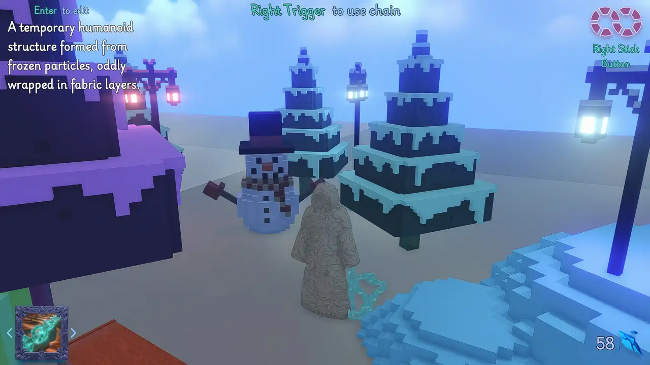 Скриншот игры Infinity Islets