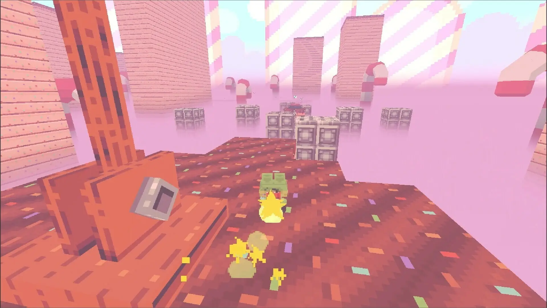 Скриншот игры Sapo 3D