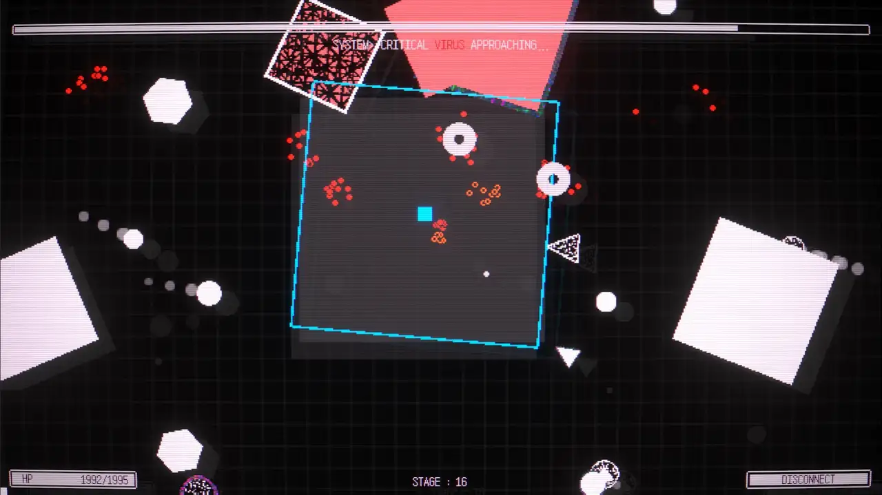 Скриншот игры DEFRAG