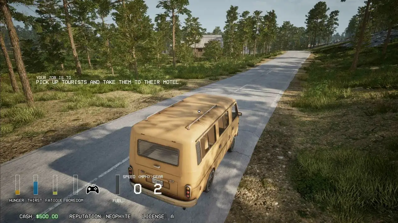 Скриншот игры Driving Life