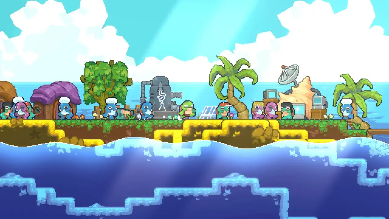 Скриншот игры Shelldiver