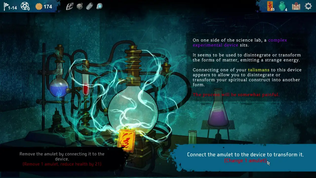 Скриншот игры Midnight Study