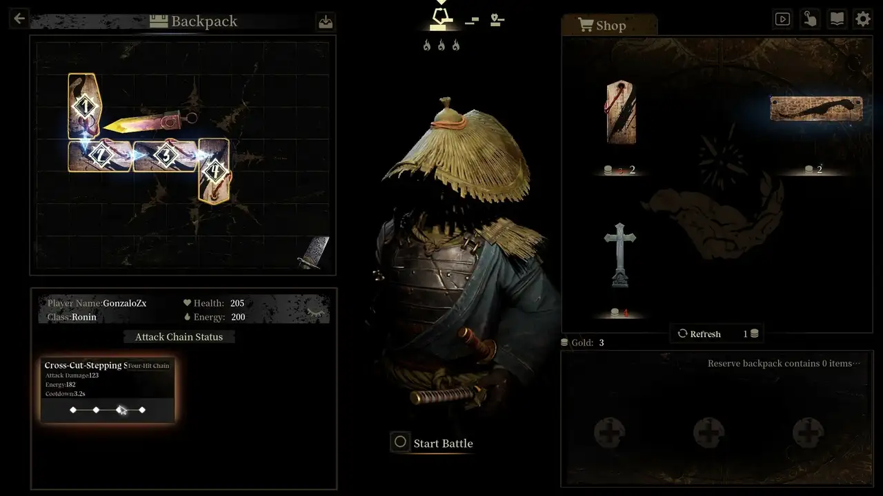 Скриншот игры Wretch: Divine Ascent