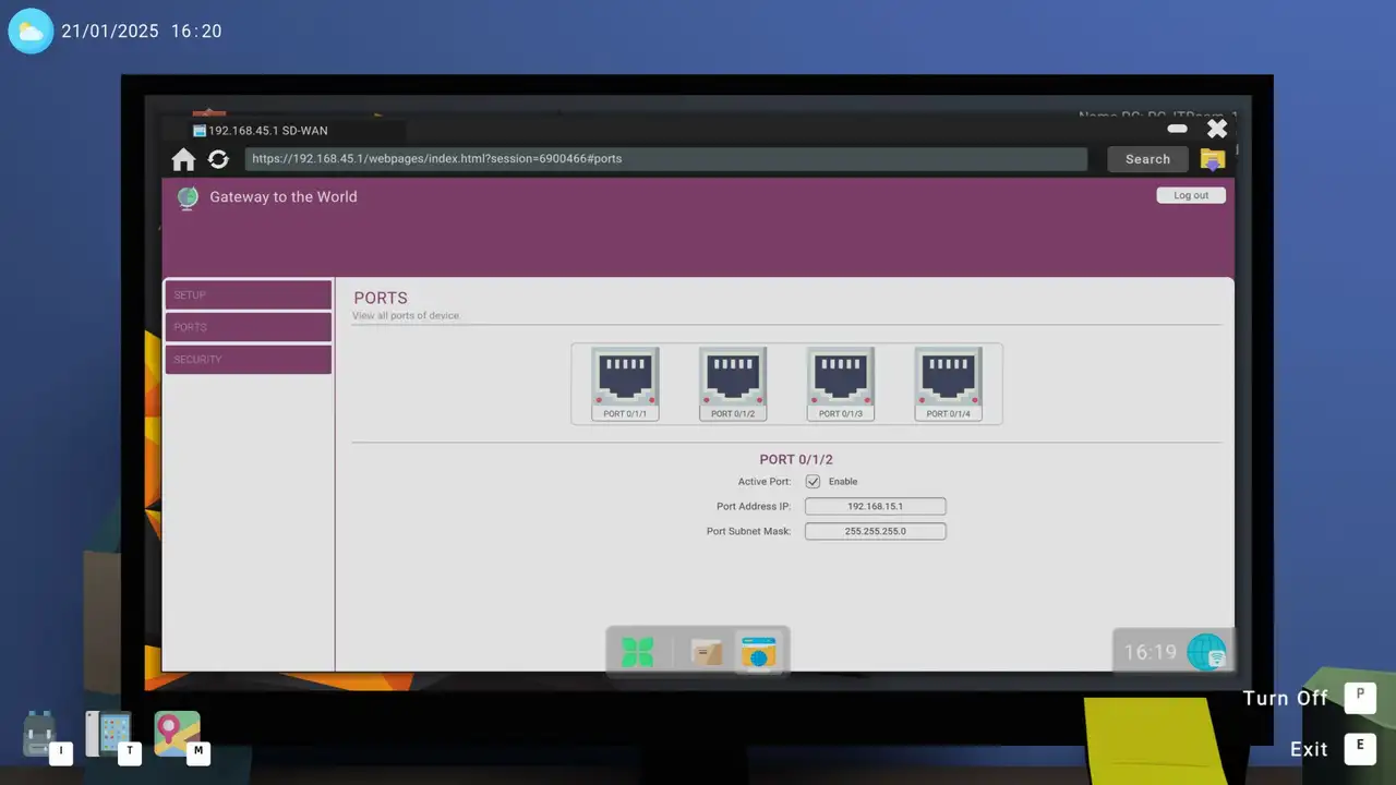 Скриншот игры IT Specialist Simulator