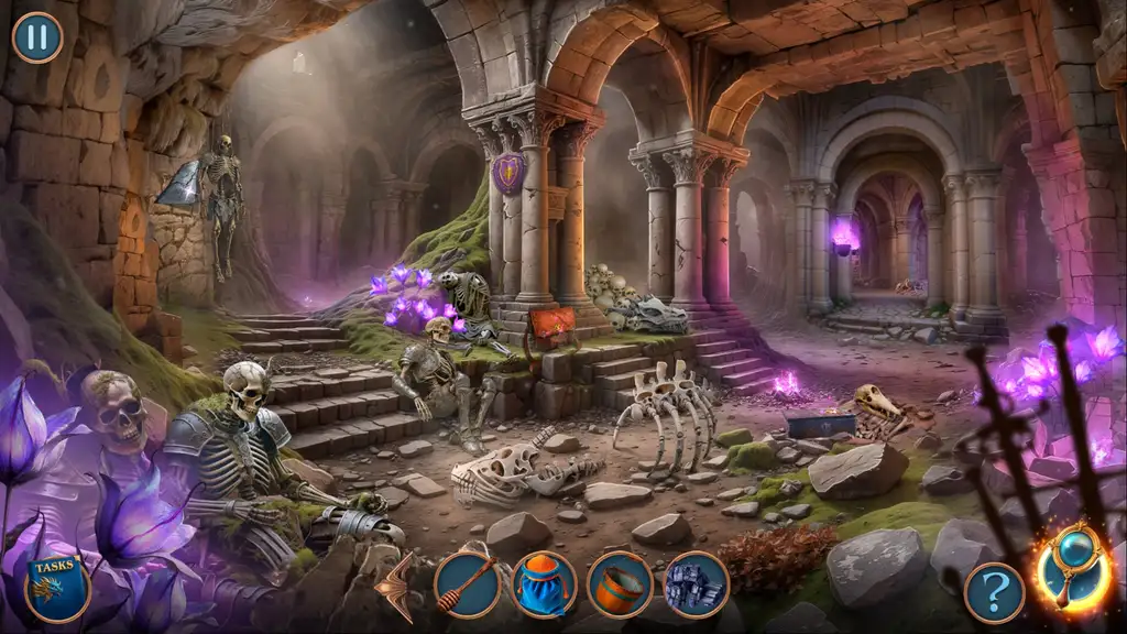 Скриншот игры Chivalry Quest: Sword and Flame Collector's Edition