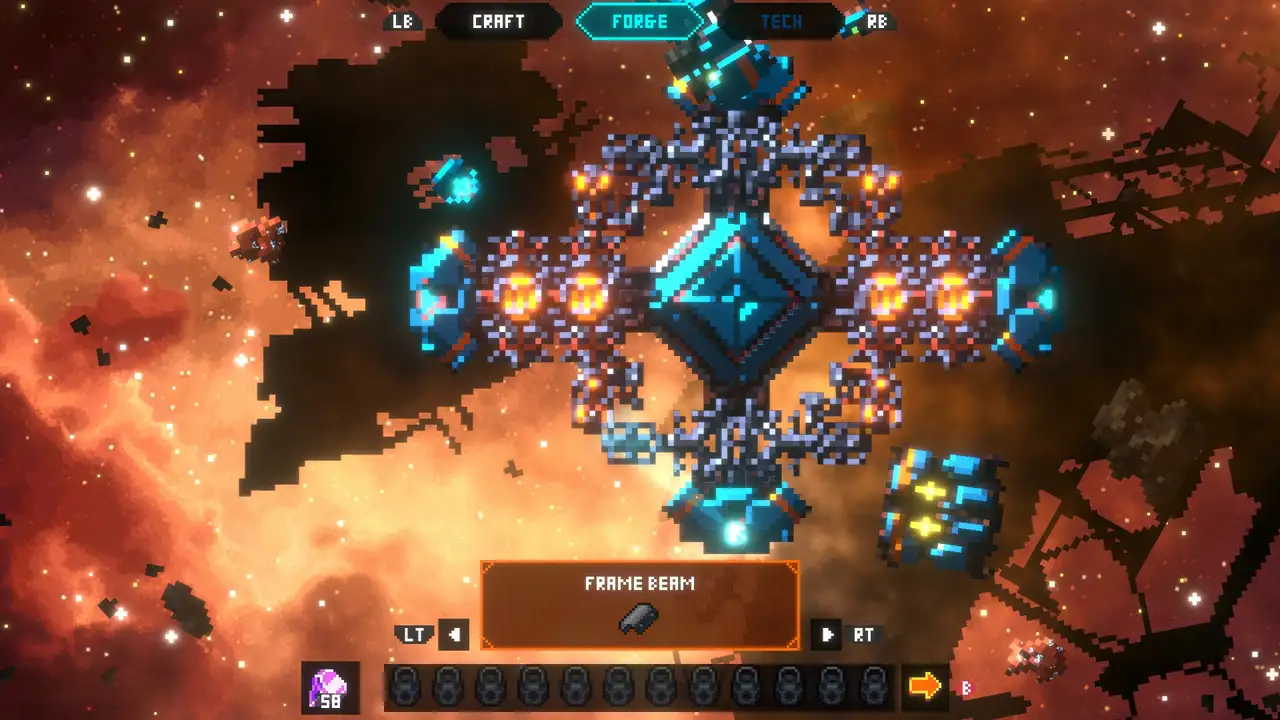 Скриншот игры Eventide Matter